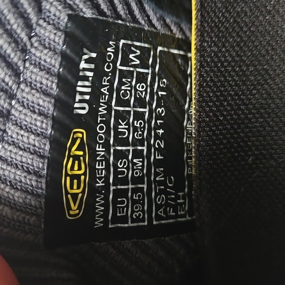 Keen Flint 2 Sport Steel Toe Work Boot - Picture 9 of 9